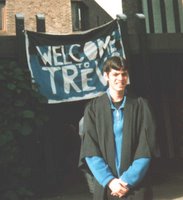 me aged 19 on my first day at Trevs