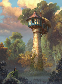 torre de Rapunzel