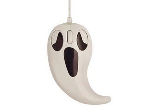 Halloween Ghost Mouse