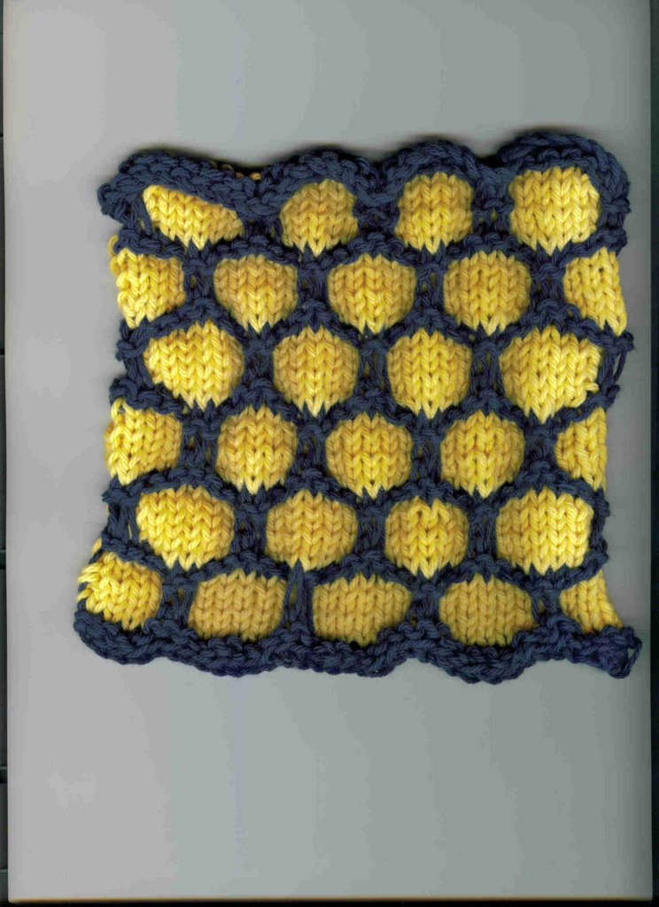 Midwest Dishcloth - Free Knitting Pattern - Truly Crochet