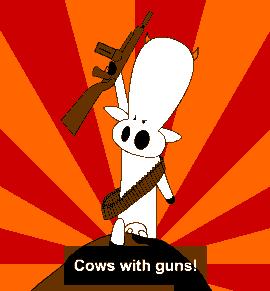 cows with guns