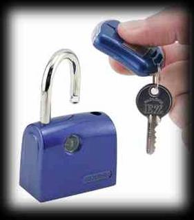 remote controlled padlock