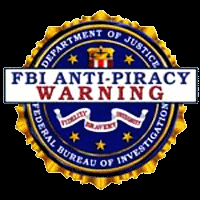 FBI anti-piracy seal