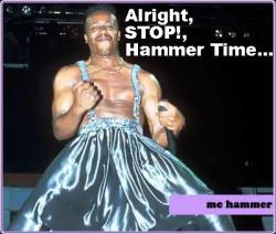 The Naked Nerd: Remember MC Hammer
