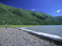 alaska lakes fishing