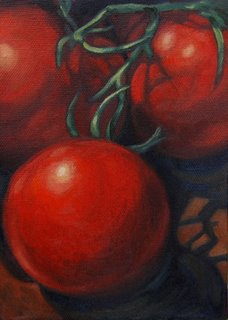 Red Tomatoes by Levin