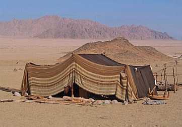 Real Bedouin Tent.