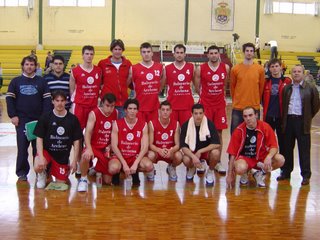 Mi Baloncesto - Felipe Coello: 2005-2006....CB Balneario de Archena