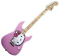 Hello Kitty Strat