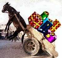 Teveel pakjes!