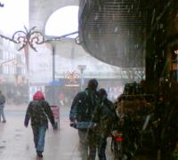 Sneeuwstorm