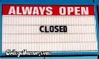 Altijd open