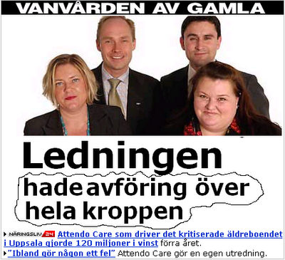 Bilden manipulerad: Ledningen hade avföring över hela kroppen.