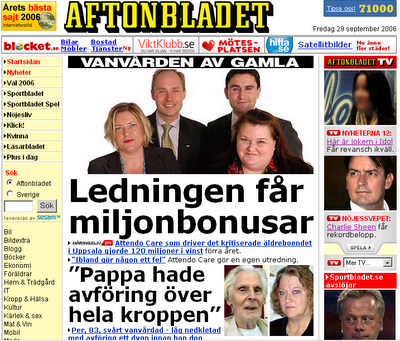 Ledningen får miljoner i bonus.