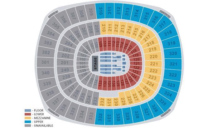 Mosaic Place Concert Seating Chart