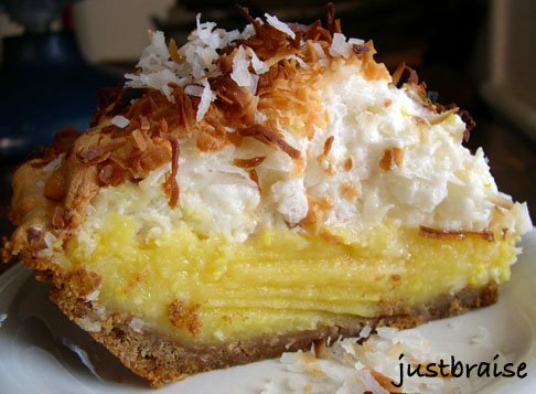 Just Braise Lemon Meringue Pie