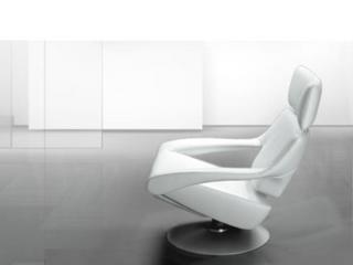 Desede DS255 swivel chair leather