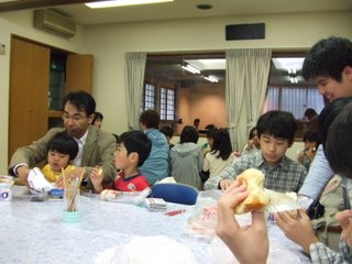lunch at church