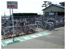 sea of bicycles