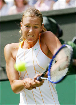 Maria Sharapova Wimbledon 2005 Pictures Gallery Photos