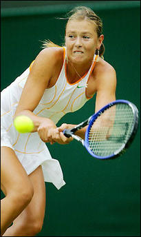 Maria Sharapova Wimbledon 2005 Pictures Gallery Photos