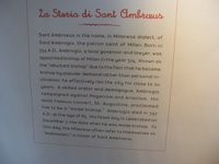 la storia di sant ambroeus biography italian history milano menu