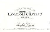 Veilles vielles Vines de Domaine Langlois-Chateau Saumur 2002