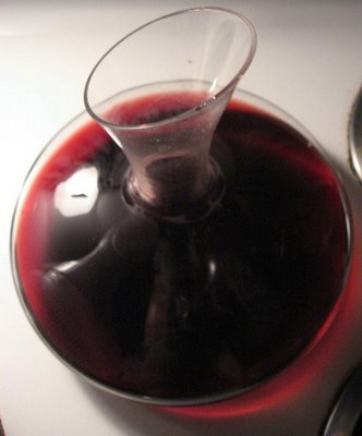 spiegelau decanter carafe mystery red wine