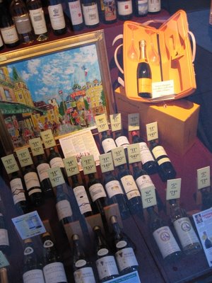wine as art madison avenue bottle window displays cheri lehman 