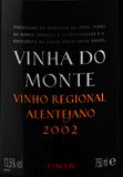 Vinha do Monte 2003 alentejo portuguese wine