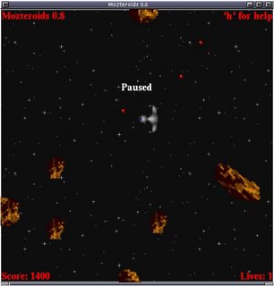 mozteroids asteroids firefox extension