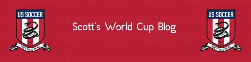 scott's world cup blog