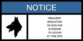 fur inhalation warning