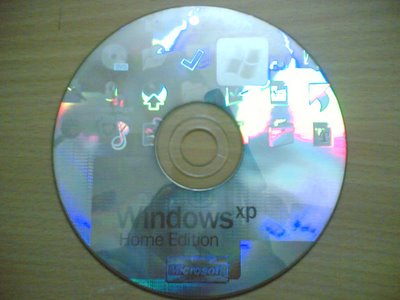 Windows XP Home Ed, Printed CD