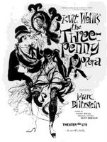 Threepenny Poster