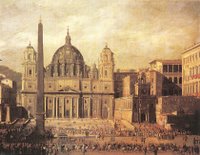 The Basilica by Viviano Codazzi