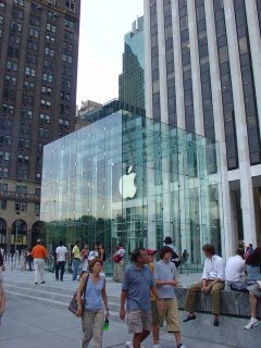 Manhattan Apple Store