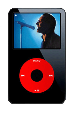 Apple iPod: U2 Special Edition