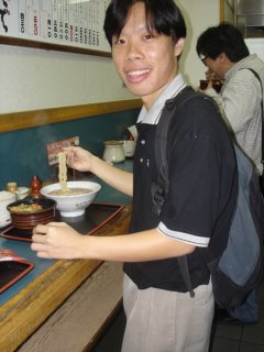 Mmm... nothing better than a hot soba in such a cold weather!
