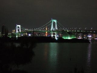 Rainbow bridge - 2 layers, one for car, one for train