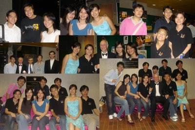 Photo taking session...