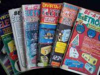 Revistas de eletrônica da época