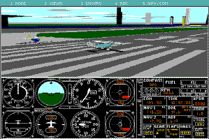 Microsoft Flight Simulator 4.0