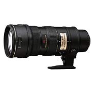 Nikon 70-200mm zoom lens