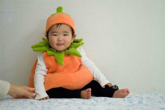 incredibly cute baby