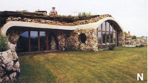 Underground Dome Homes Earth Sheltered