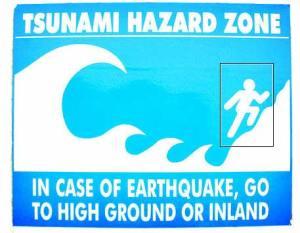 señal de tsunami