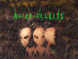 Alien Secrets Promo (Sml)