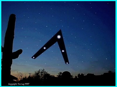 Phoenix Lights V-Shaped Craft As Senn By Tim Ley