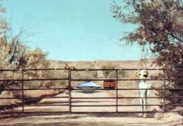 Skinwalker Ranch Entrance